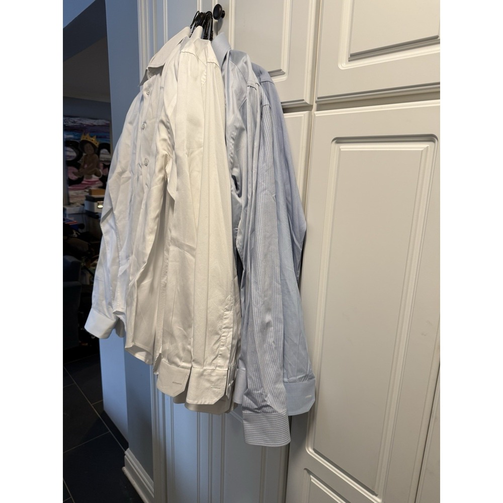 Lot Of (12) Giorgio Armani. Tag Removed. (11) Shirts Sz 15 1/2 (1) Shirt 15 3/4